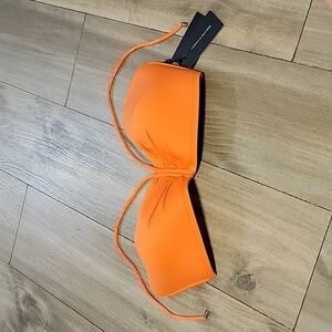 Orange Tommy Hilfiger Bikini Top